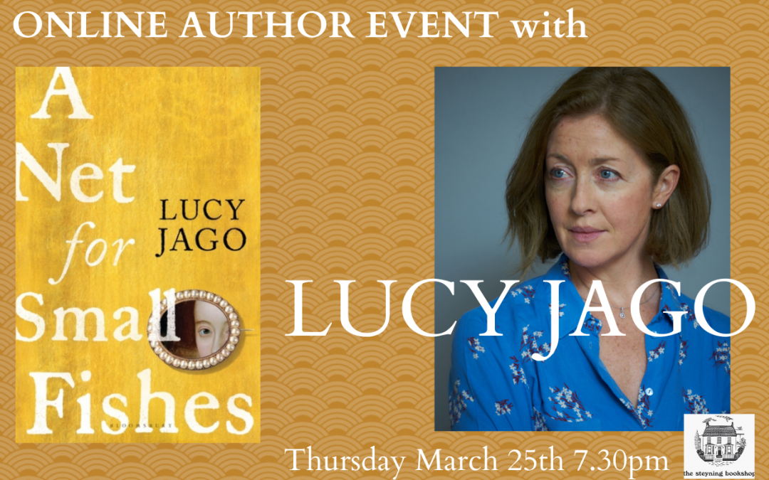 Online Author Event with LUCY JAGO