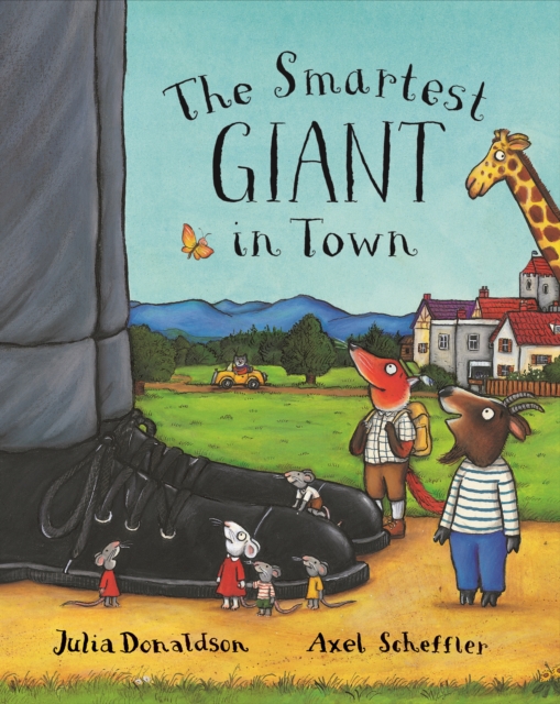 Smartest Giant in Town – hardback