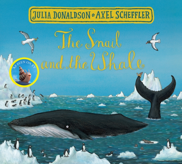 Snail and the Whale – Festive Edition – board book