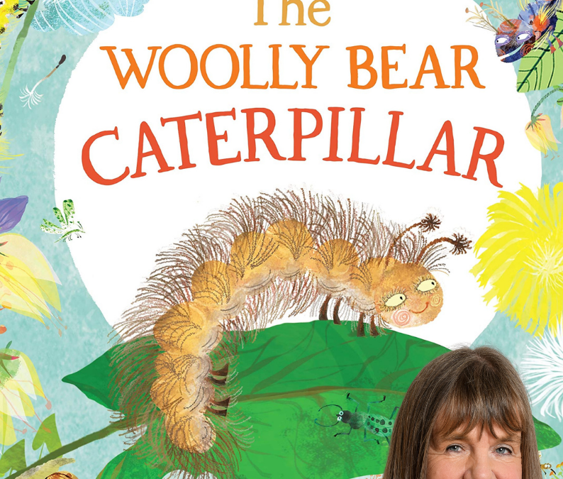‘Woolly Bear Caterpillar’ Book-Signing with Julia Donaldson