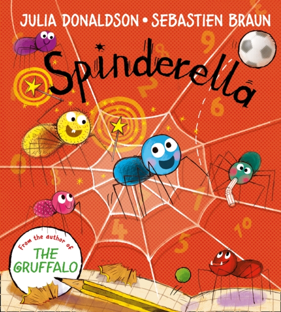 Spinderella – board book