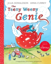 Teeny Weeny Genie – paperback