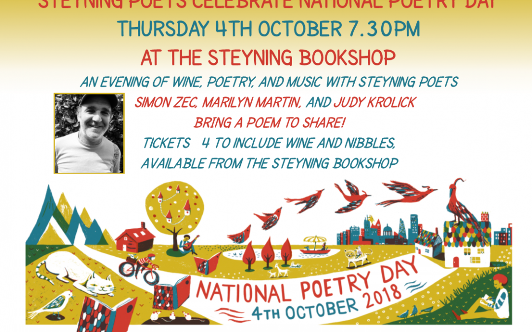 STEYNING POETS CELEBRATE NATIONAL POETRY DAY